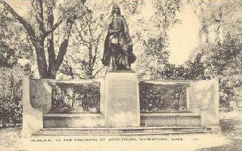 Memorial to the Founders of Watertown